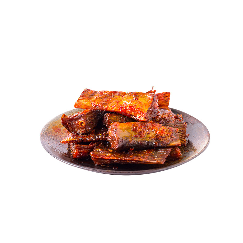 洞庭哥香辣鱼排鱼尾湖南特产小吃零食休闲食品麻辣鱼块尾巴小零食