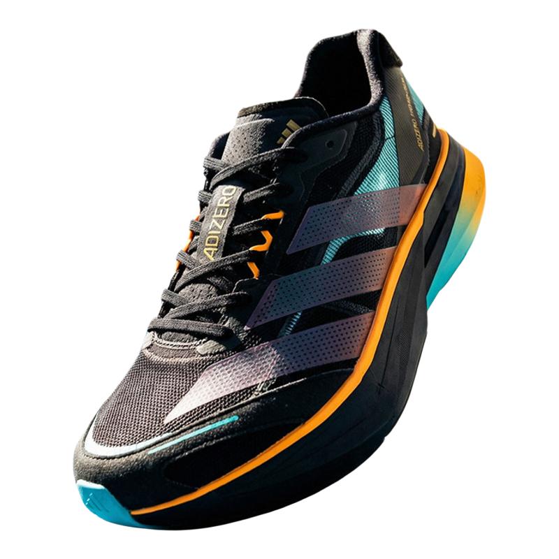 【自营】adidas阿迪ADIZERO BOSTON 13 CNY男女运动跑步鞋KI1516