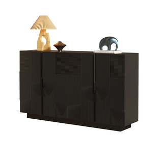 意式轻奢实木鞋柜家用门口玄关柜一体靠墙2026新款客厅入户收纳柜