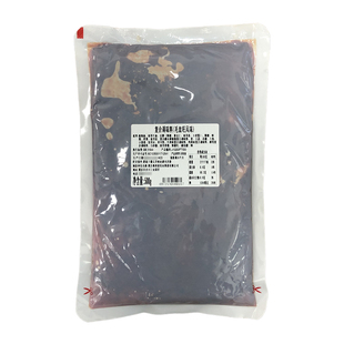 毛血旺风味500g重庆梅香园聚慧厂家商用川味水煮肉片香锅麻辣调料