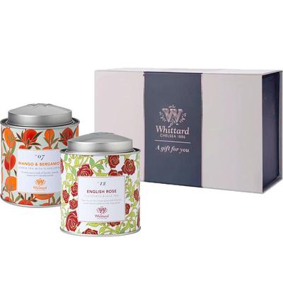 Whittard英式下午茶礼盒双罐装