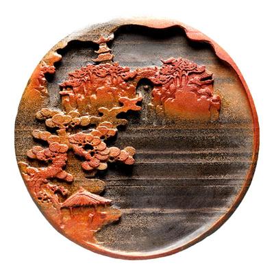 非遗安徽歙砚孤品名师亲制收藏