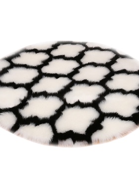 样板间摆件小地毯地垫脚垫门厅垫