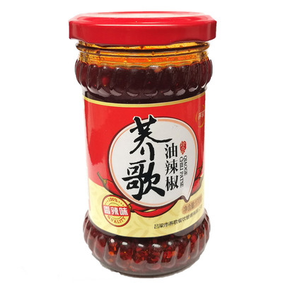 香辣荞歌玻璃瓶装山西柳林