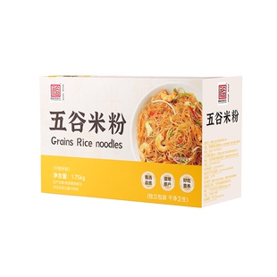 刘裕大东行五谷杂粮米粉淮山粉丝正宗广东排粉早餐宵夜汤粉炒粉