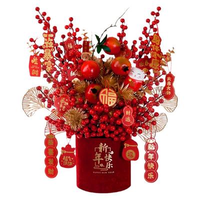 结婚花束摆件装饰品搬家乔迁新居