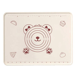 食品级硅胶揉面垫加厚擀面垫子家用和面垫塑料烘焙案板面板硅胶垫