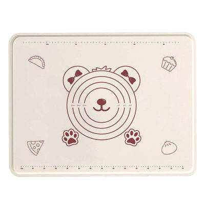 食品级硅胶揉面垫加厚擀面垫子家用和面垫塑料烘焙案板面板硅胶垫