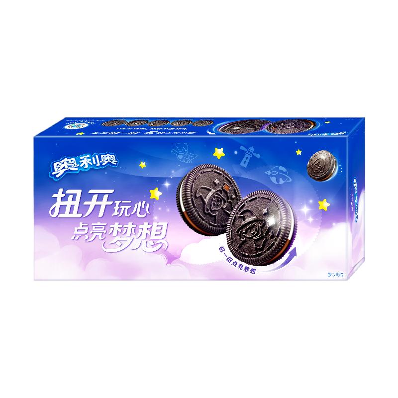 奥利奥点亮梦想饼干酥脆可口