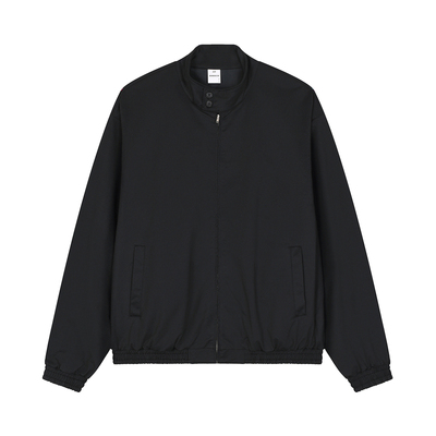 美式bomber飞行夹克半高领短宽版