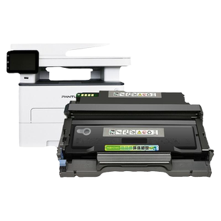 适用PANTUM打印机奔图m7300fdn粉盒M7300FDN FDW硒鼓M7300fdn fdw墨盒奔图TO-400晒鼓DO-400 DL-411套鼓架