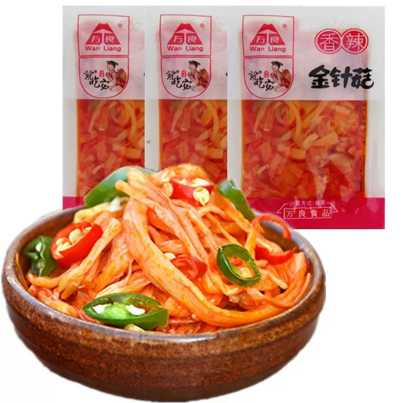万良菌业泡山椒就吃它散装混合