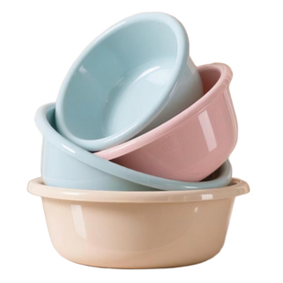 洗脸盆加厚塑料家用大中小号洗衣服盆宝宝婴儿小盆洗脚盆洗菜盆子