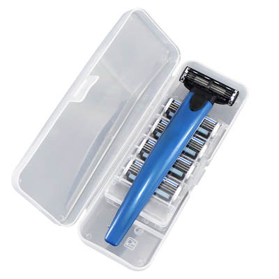 新款手动男士3层刮胡须刀片