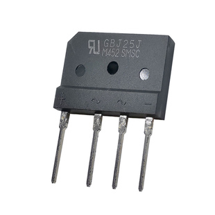(3只) GBJ25J=D25SB100=D25XB100 25A/1000V DIP-4 电磁炉整流桥