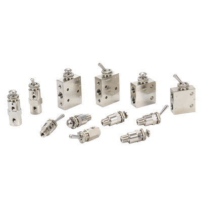 机械阀气动开关按钮阀钮子阀