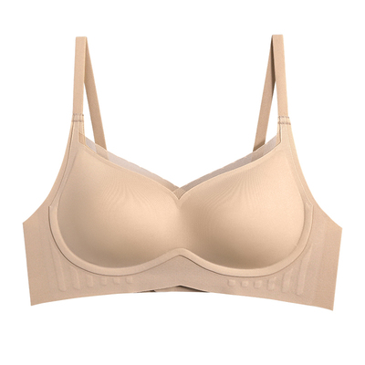 提未苏薄款无痕大胸显小云感内衣