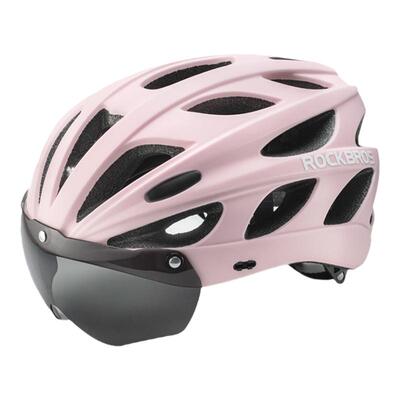 洛克兄弟自行车头盔风镜头盔