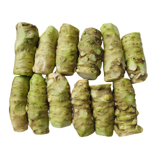 云南山葵根500g芥末根日本料理山葵烤肉三文鱼刺身寿司辣根WASABI