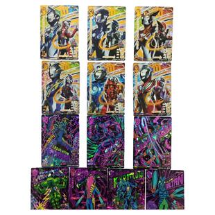 光辉共斗第二弹，街机游戏卡牌，SEC,UR,CP,异画sec