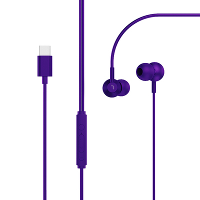 Type-C数字音频耳机入耳式扁口