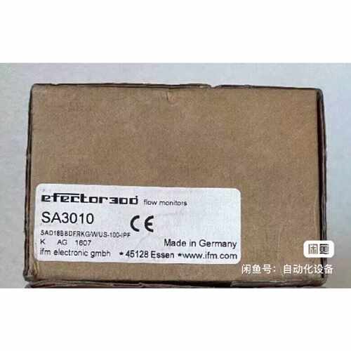 【议价】SA3010传感器原装进口易福门IFM