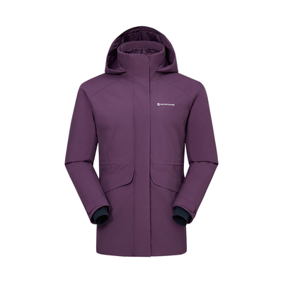 MONTANE保暖耐磨防风派克羽绒服