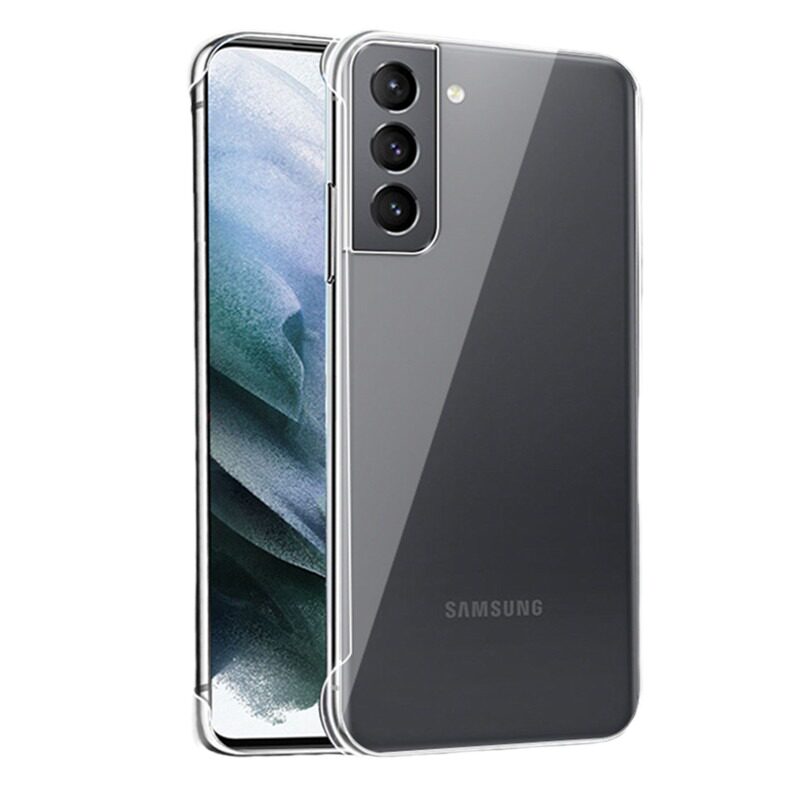 适用三星S10+手机壳S9+无边框全透明硬壳plus半包超薄保护套S20套