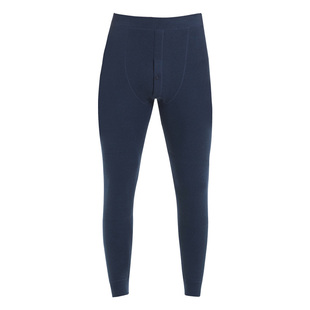 帕兰朵保暖裤男士加绒加厚抗寒发热打底秋裤男款羊毛护膝棉裤冬季