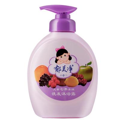 郁美净儿童七果洗发沐浴滋润保湿