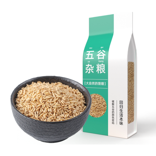 燕麦米新米燕麦仁东北五谷杂粮粗粮大米粥月子专用非燕麦片旗舰店