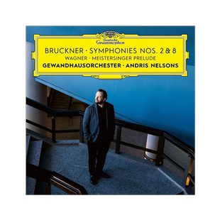 进口 布鲁克纳 第2 8号交响曲 瓦格纳 纽伦堡名歌手 欧版2CD唱片