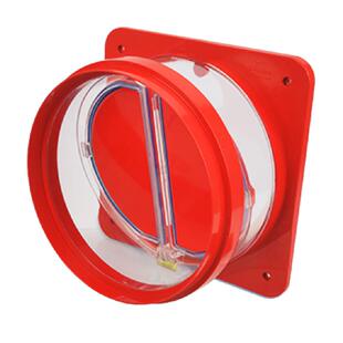 潜水艇止逆阀抽油烟机止回阀烟道厨房专用防回风烟宝排烟管逆止阀