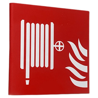 灭火器放置点标识牌消防栓消防栓亚克力V型指示牌立式洗眼器铝板夜光消火栓三角牌自发光消防警铃蓄光pvc定制