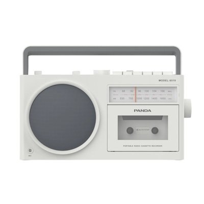 熊猫多功能蓝牙音响磁带机