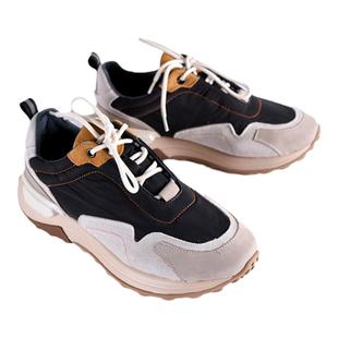 【清仓】华谊大底行走愉悦阿甘鞋男拼色舒适户外鞋慢跑鞋211073