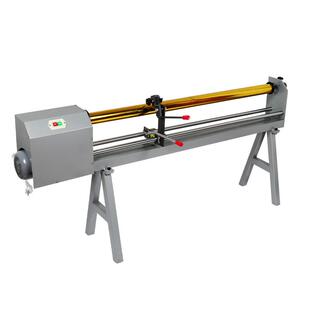 宝预QG-9电动烫金纸切割机电化铝纸卷分段机1.3米烫金纸切段机全自动切膜机烫金膜分切机大号割烫金纸机器