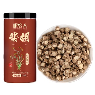 野生柴胡中药材正品甘肃小官方旗舰店桂枝汤炙甘草白芍补气新鲜