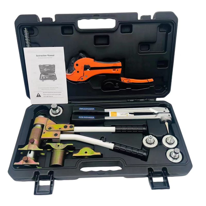 滑紧钳扩管器滑管地接暖水滑PEX1632暖管件头管紧接工具式压紧压