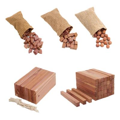 雪松木樟脑丸进口衣柜鞋柜家用