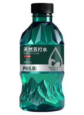 新日期天然苏打水矿泉水饮料瓶装