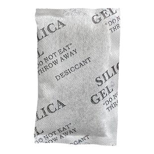 100g纯硅胶干燥剂无纺布 无掺杂玻璃珠电子机械金属设备除湿防霉