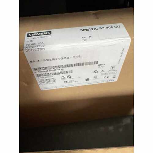 询价PLC6ES7407-0KA02-0AA0SIEMEN