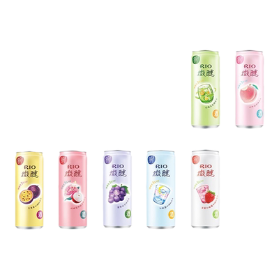 锐澳RIO微醺鸡尾酒330ml气泡酒