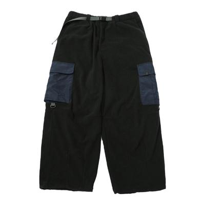 DAIKONLab.宽松摇粒绒休闲裤