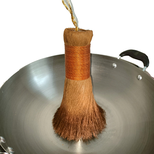 天然椰棕榈刷锅神器不伤锅炊帚清洁洗碗刷大号洗锅刷不沾油锅刷子