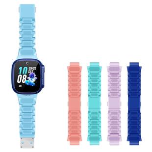 适用小天才D3表带磁吸闪扣款d3s儿童电话手表替换表链D3少儿版强力磁吸扣腕带加长版表粒配件链式