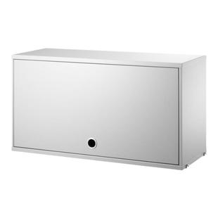 瑞典String System墙上置物架小户型配件零件自由搭定制柜门柜子