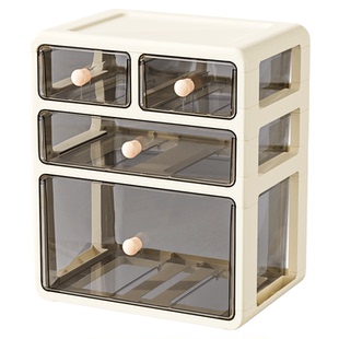 家庭装药箱收纳盒抽屉式家用学生宿舍药物整理盒分层医疗箱置物盒