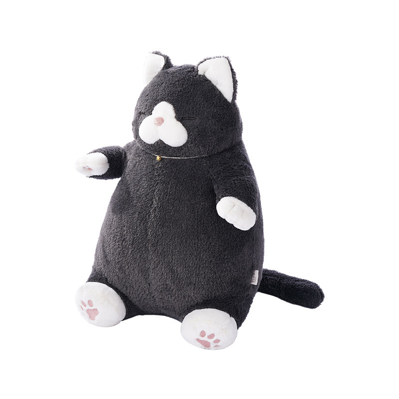 LIVHEART猫咪坐姿玩偶抱枕3D棉